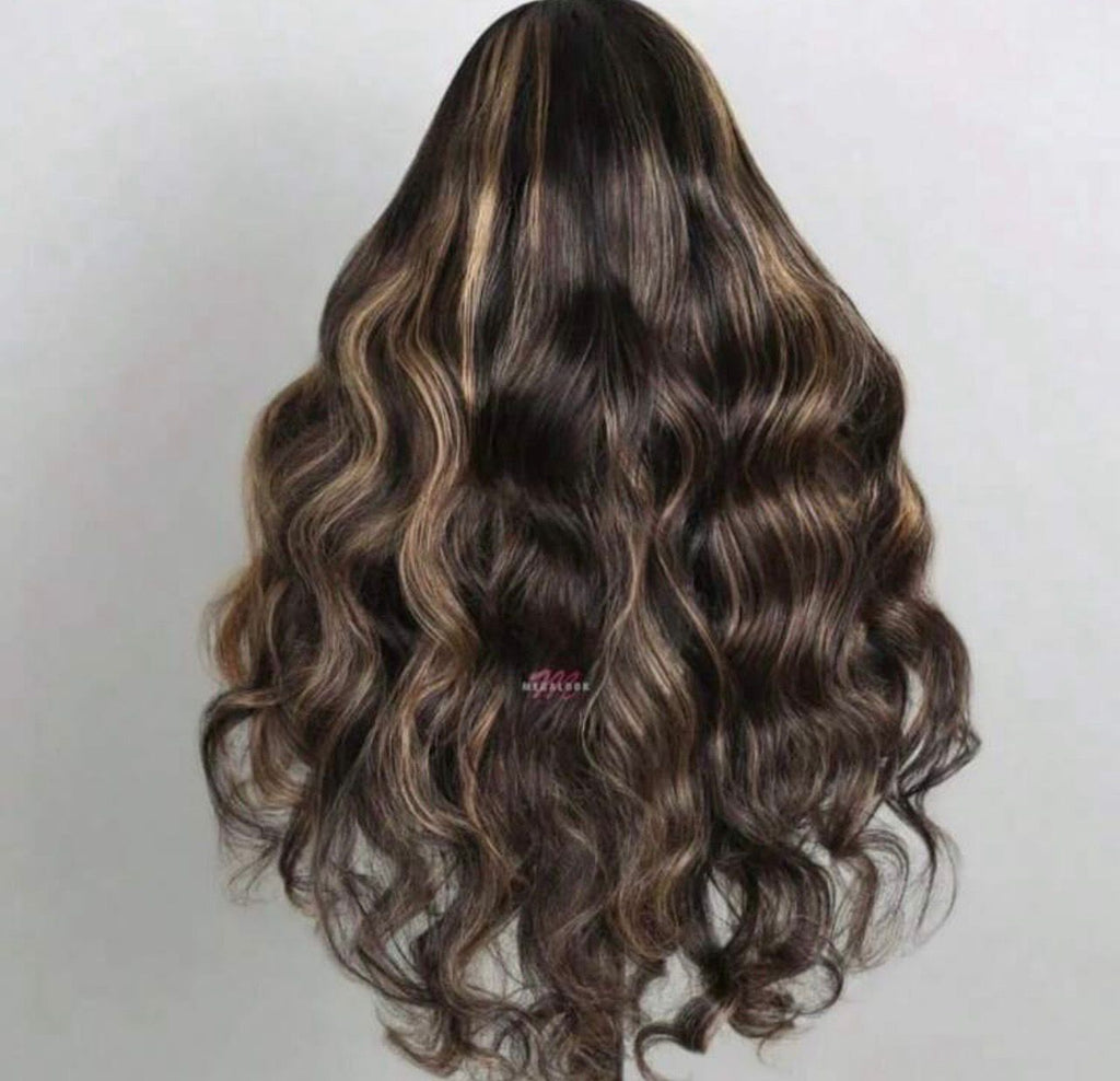 The Brandy Wig - Human blend luxury high grade